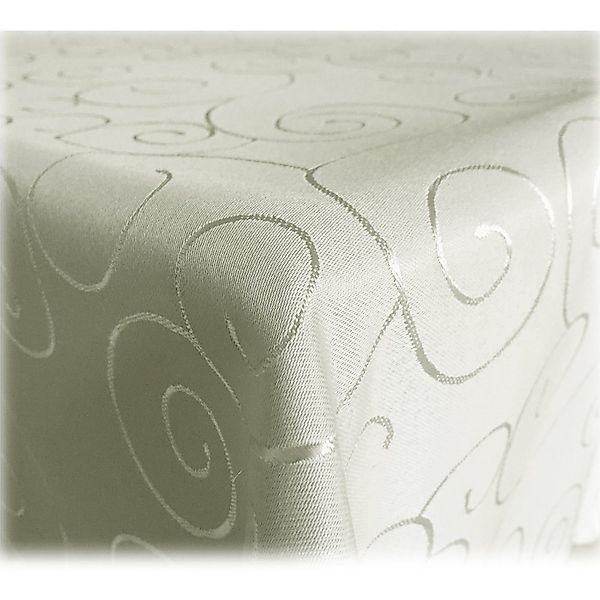 JEMIDI Tischdecke Tischdecke Ornamente Seidenglanz Edel günstig online kaufen