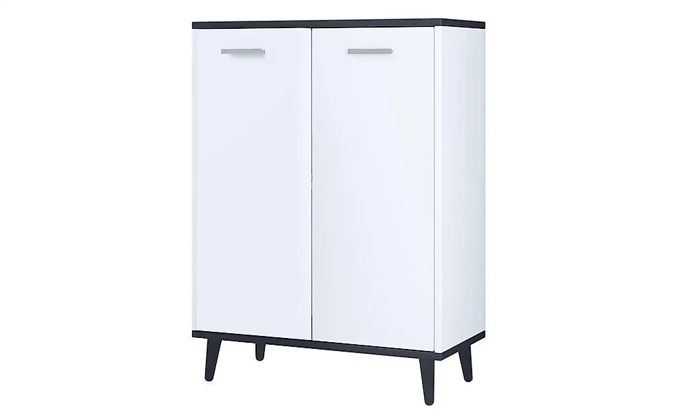 Sideboard  Landos ¦ weiß ¦ Maße (cm): B: 60 H: 81,4 Kommoden & Sideboards > günstig online kaufen