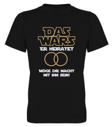 G-graphics T-Shirt zum Junggesellen-Abschied - Das günstig online kaufen