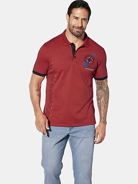 Jan Vanderstorm Poloshirt "Poloshirt ARKHOLM" 1 Stk. günstig online kaufen