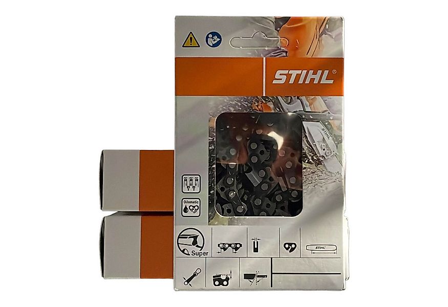 STIHL Ersatzkette 3 Stück Stihl Sägeketten Picco Micro 3 (PM3) 3/8P 1.3 mm günstig online kaufen