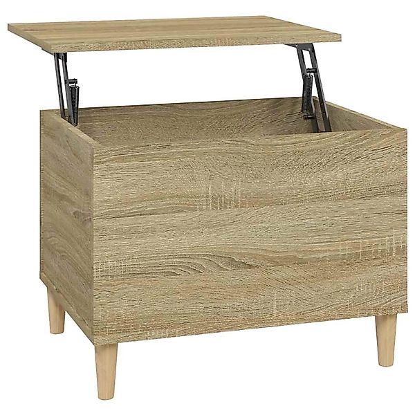 vidaXL Couchtisch Sonoma-Eiche 60x44,5x45 cm Holzwerkstoff 819567 günstig online kaufen