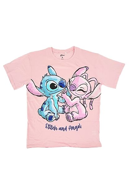 Stitch T-Shirt T-Shirt Damen Oberteil Erhältlich günstig online kaufen