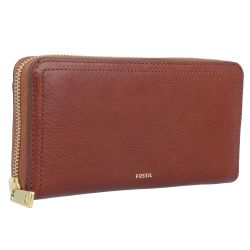 Fossil Geldbörse Logan, Leder günstig online kaufen