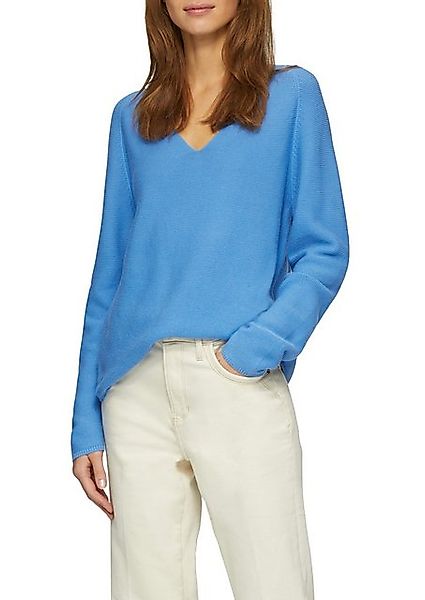 s.Oliver Strickpullover mit V-Ausschnitt günstig online kaufen