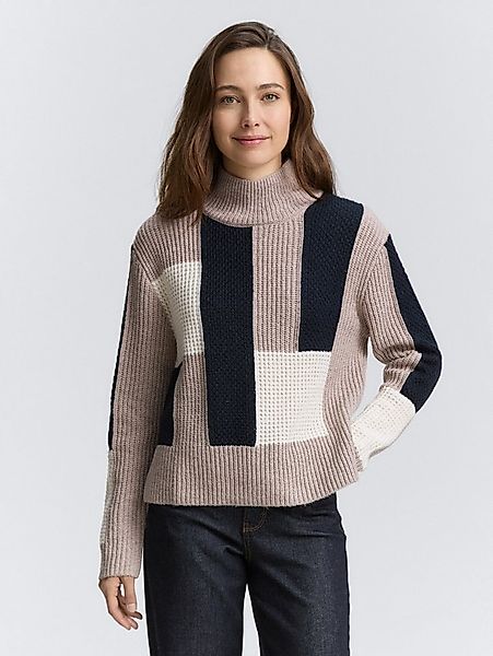 TOM TAILOR Strickpullover Pullover & Strickjacken Loose Fit Strickpullover günstig online kaufen