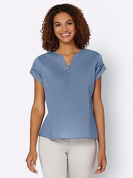 Witt Klassische Bluse Bluse Kurzarm günstig online kaufen
