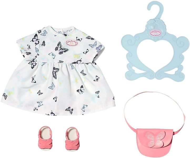 Baby Annabell Puppenkleidung Deluxe Kleid Set, günstig online kaufen