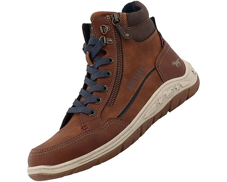 Mustang Shoes 15M0181002-cognac Stiefel günstig online kaufen