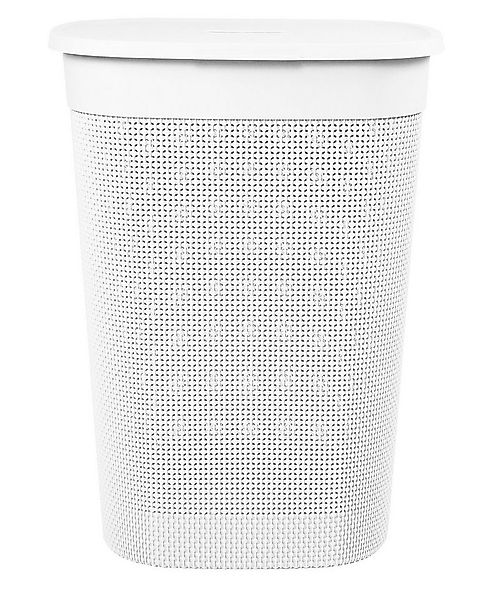 ONDIS24 Wäschebox Wäschekorb Filo aus Kunststoff 55 Liter, gut belüftet, ne günstig online kaufen