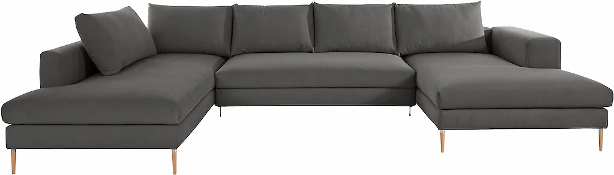 OTTO products Wohnlandschaft "Finnja, viel Platz, wahlweise Bettfunktion un günstig online kaufen