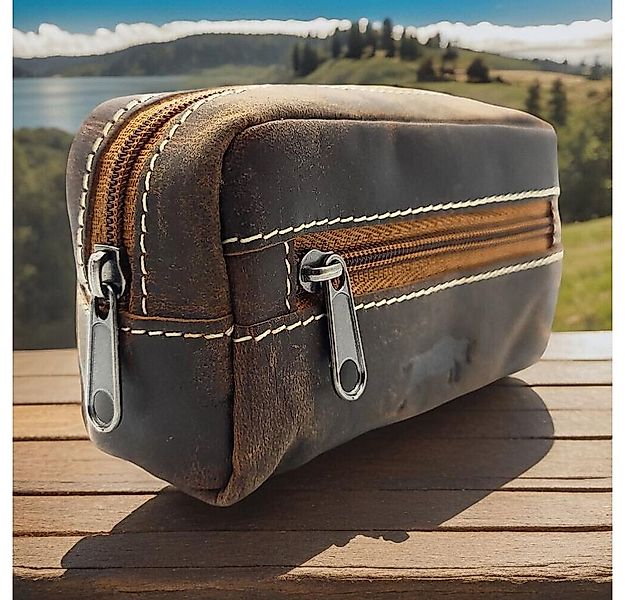 Ven Tomy Schlüsseltasche echt Leder Schlüsseletui, Schlüsselmäppchen in Kof günstig online kaufen