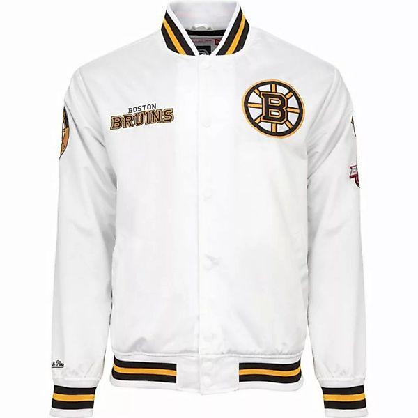Mitchell & Ness Collegejacke City Collection Satin Boston Bruins günstig online kaufen