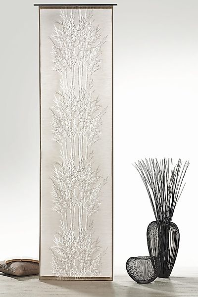 heimtexland Schiebegardine Flächenvorhang Natural Living Gardine günstig online kaufen