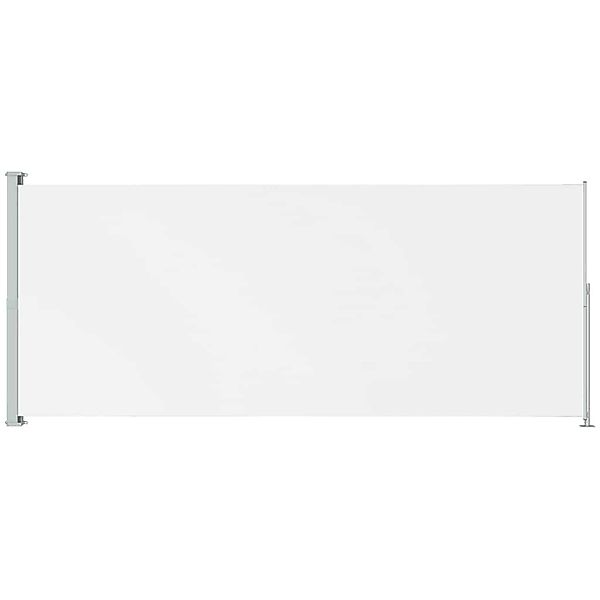 furnicato Seitenmarkise Ausziehbar 180x500 cm Creme günstig online kaufen