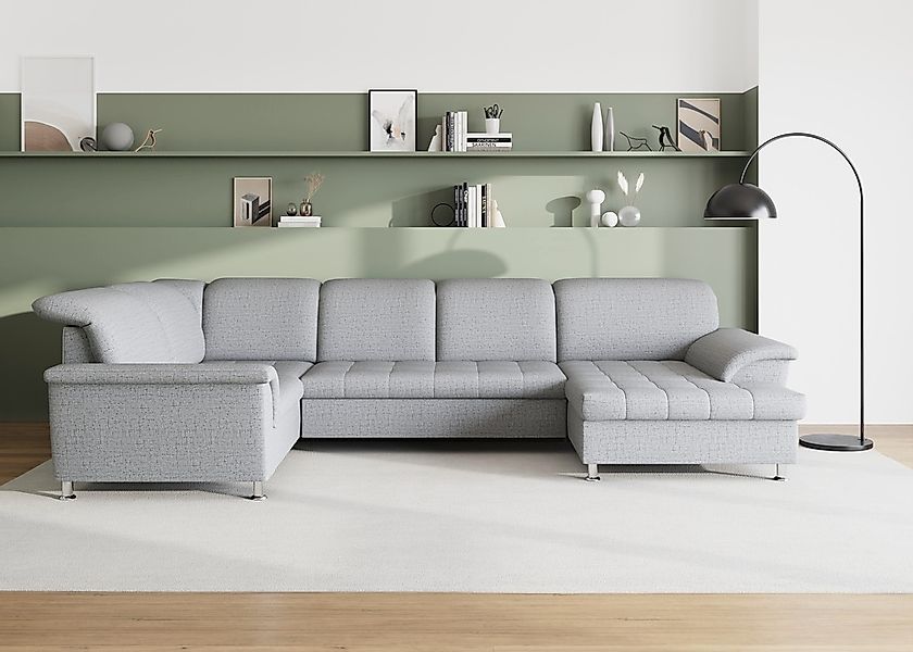 DOMO collection Wohnlandschaft "Franzi optional mit Bettfunktion, Bettkaste günstig online kaufen