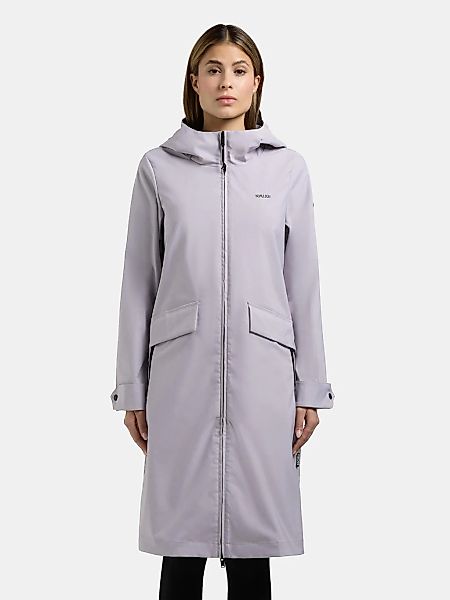 khujo Kurzmantel "Femke2" Modischer Damen Übergangsmantel mit Kapuze günstig online kaufen
