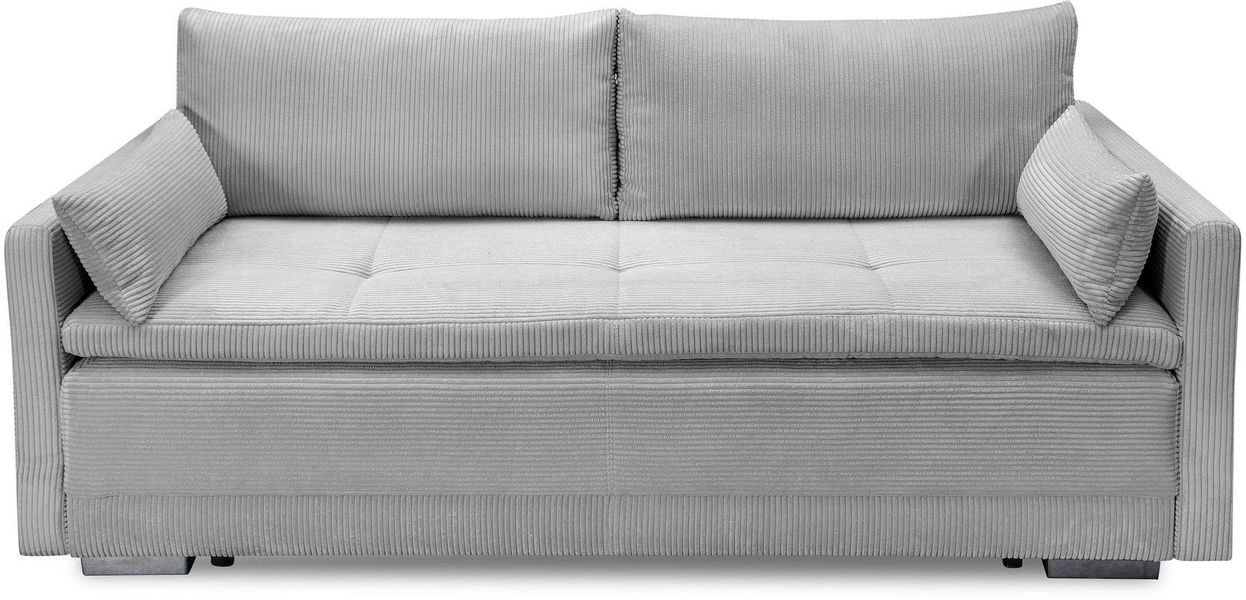 INOSIGN Schlafsofa "Andrea" mit Boxspringaufbau, Bettfunktion & Bettkasten, günstig online kaufen
