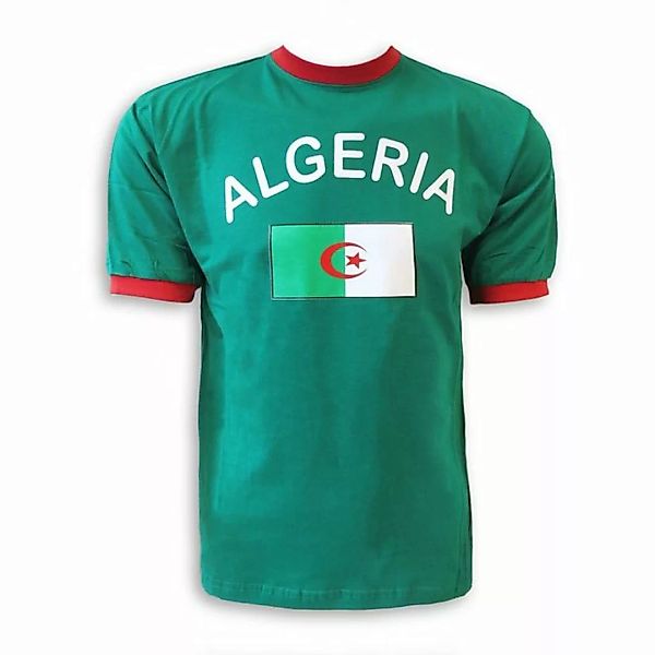 Sonia Originelli T-Shirt Fan-Shirt "Algerien" Unisex Fußball WM EM Herren T günstig online kaufen