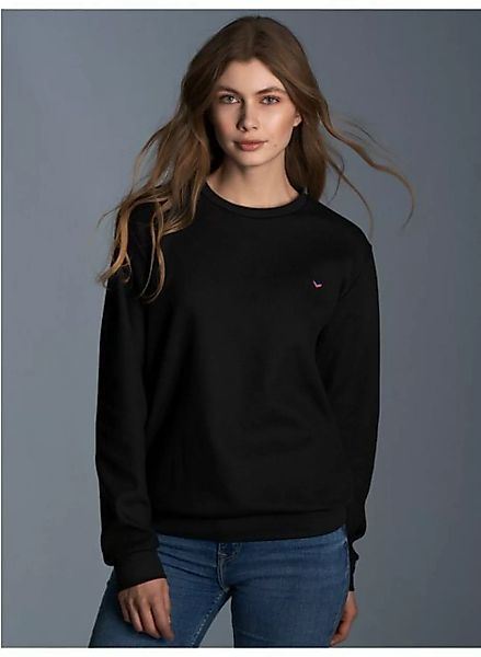 Trigema Sweatshirt TRIGEMA Sweatshirt in Waffeloptik günstig online kaufen