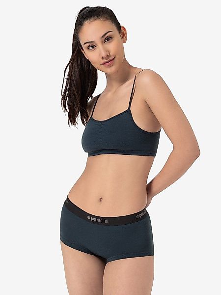 SUPER.NATURAL Sport-BH für Damen, Merino COSY günstig online kaufen