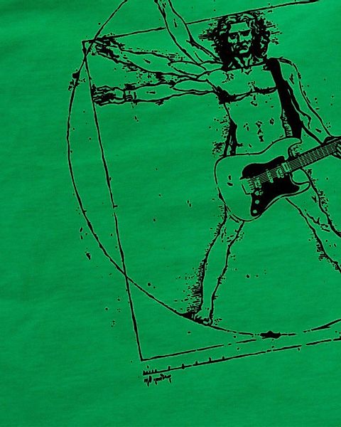 style3 T-Shirt Da Vinci Rock musik günstig online kaufen