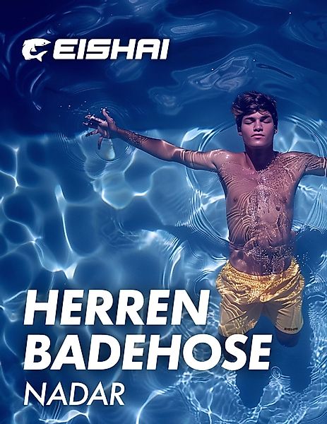 EISHAI Badeshorts "Nadar" Herren schnell trocknend günstig online kaufen