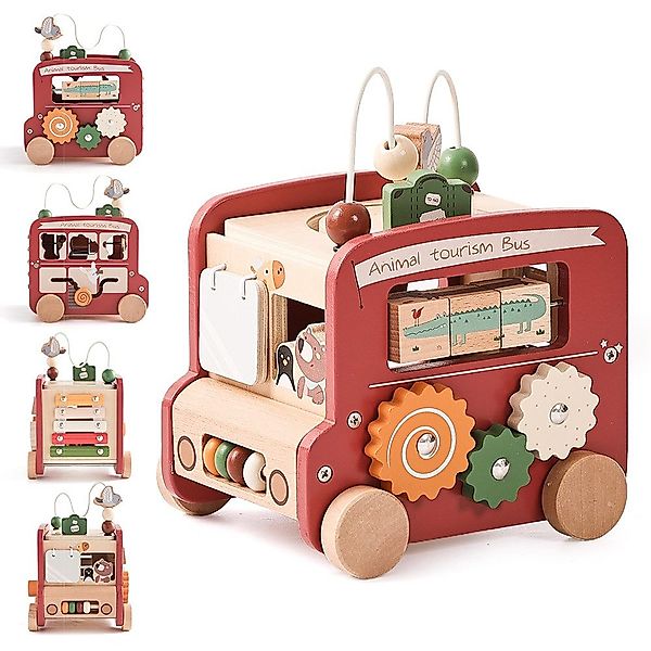 CLTYQ Lernspielzeug Motorikwürfel Baby Montessori Spielzeug günstig online kaufen