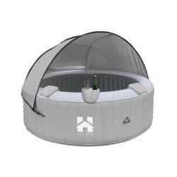 HOME DELUXE Whirlpool Outdoor aufblasbarer Whirlpool günstig online kaufen