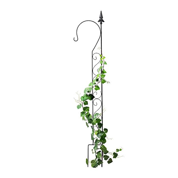 relaxdays Rankhilfe mit Haken 145 cm, günstig online kaufen