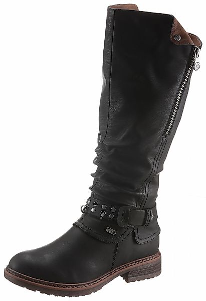 Rieker  Stiefel Stiefel Langschaftstiefel Warmfutter 94789-00 günstig online kaufen