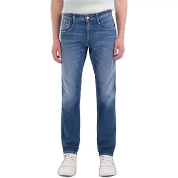 Replay  Slim Fit Jeans ANBASS M914Y .000.573 64G günstig online kaufen