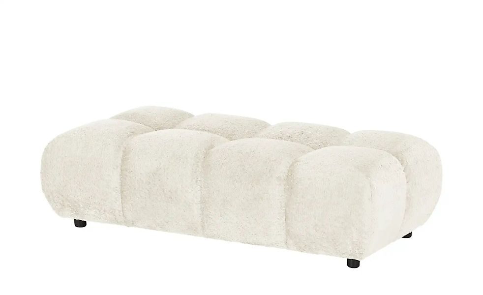 Jette Home Hocker  Gentle ¦ creme ¦ Maße (cm): B: 143 H: 41 T: 73.0 Polster günstig online kaufen