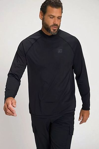 JP1880 T-Shirt Langarmshirt Fitness Stehkragen Print günstig online kaufen