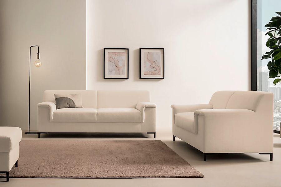 INOSIGN Polstergarnitur "Jamie 2, auch in Cord, Set: bestehend aus 1,5- und günstig online kaufen