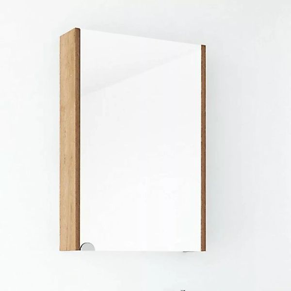 Planetmöbel Badezimmerspiegelschrank Spiegelschrank 50cm günstig online kaufen