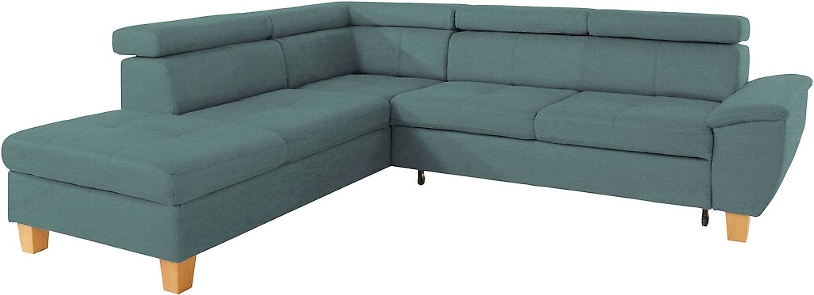 exxpo - sofa fashion Ecksofa »Enya, aufwendige Detailverarbeitung, hoher Si günstig online kaufen