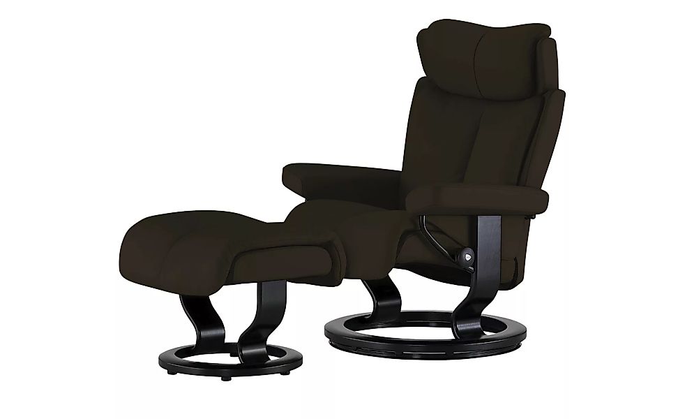 Stressless Relaxsessel mit Hocker - braun - 90 cm - 111 cm - 82 cm - Polste günstig online kaufen