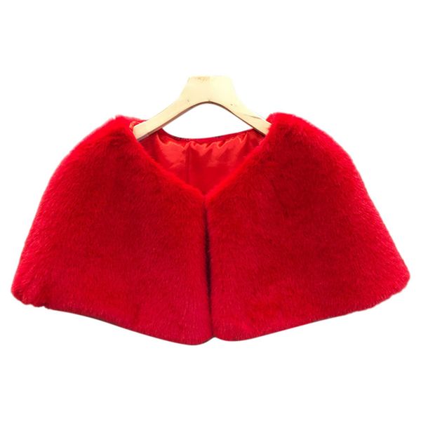 Refttenw Modeschal Damen Winter Kunstpelz Schal, günstig online kaufen