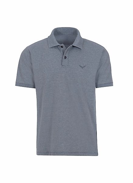 Trigema Poloshirt "TRIGEMA Poloshirt DELUXE Piqué" 1 Stk. günstig online kaufen