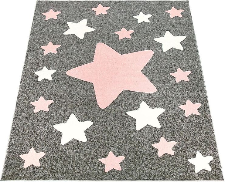 Paco Home Kinderteppich Capri 330, rechteckig, günstig online kaufen