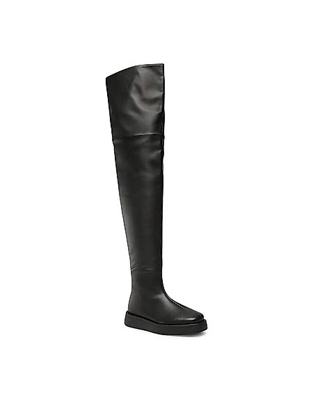 Jenny Fairy Overknees ENERGY-02HZ Schwarz Overkneestiefel günstig online kaufen