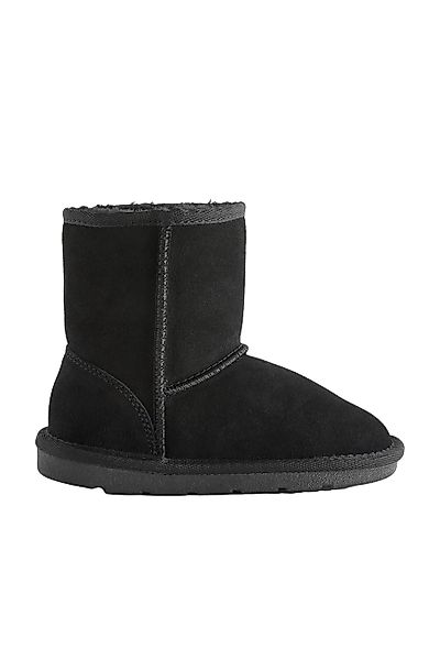 Next Schlupfstiefel aus Veloursleder Schlupfstiefel (1-tlg) günstig online kaufen