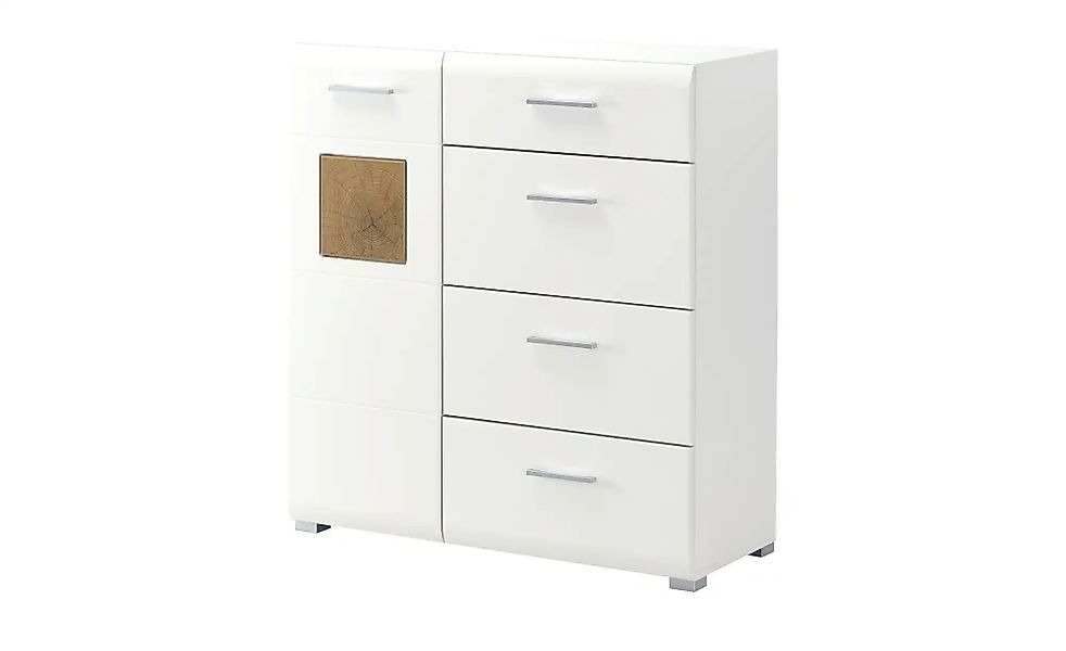 Kommode   Cortina  ¦ weiß ¦ Maße (cm): B: 100 H: 109 T: 40.0 Kommoden & Sid günstig online kaufen