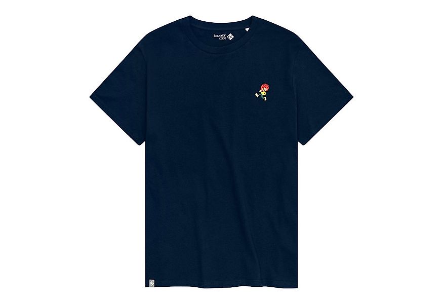 Bavarian Caps T-Shirt Bavarian Caps - T-Shirt "Pumuckl" - dunkelblau, v2 (T günstig online kaufen