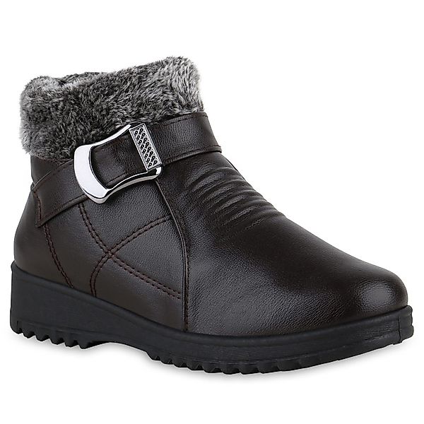 VAN HILL 841410 Winterstiefelette Damen Warm günstig online kaufen