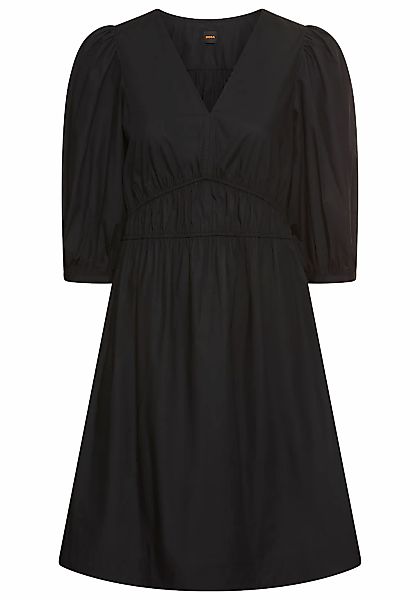 BOSS ORANGE Blusenkleid "Dezzan Premium Damenmode", Popeline Qualität günstig online kaufen