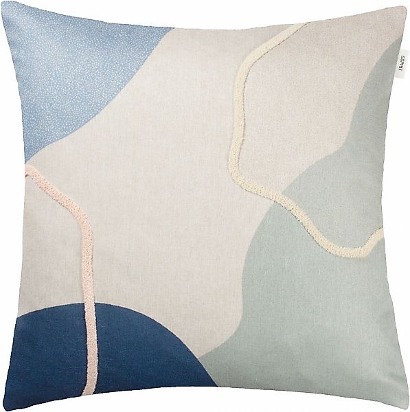 Esprit Kissenhülle mit Bouclé-Applikation günstig online kaufen