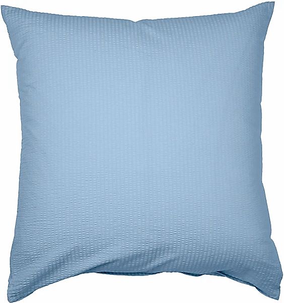 Janine Kissenbezug »PIANO 0125«, (2 St.), mit Reißverschluss, Soft-Seersuck günstig online kaufen