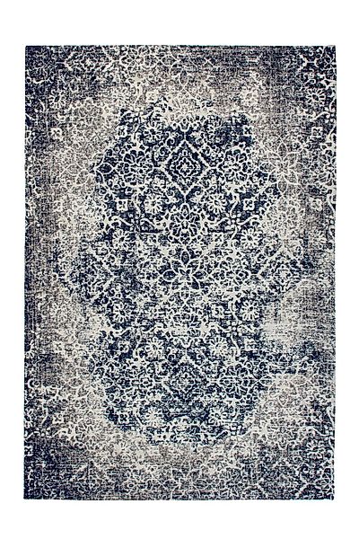 Kayoom Teppich »River 140«, rechteckig, 10 mm Höhe, Jacquard, Retro- und Vi günstig online kaufen